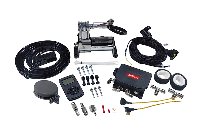 MPA10103 Dual channel Wireless Air Bag Controller Kit  w/Compressor