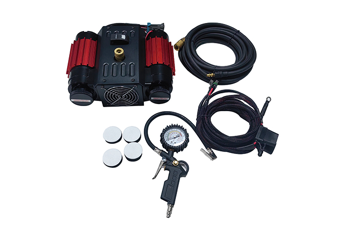 TCK-400D Twin Air Compressor