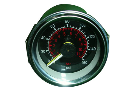 2 inch Dual Needle Pressure Gauge
