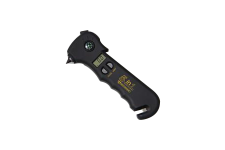 Digital tire pressure gauge