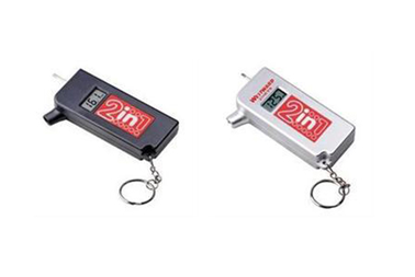 Two in one digital tire pressure gauge