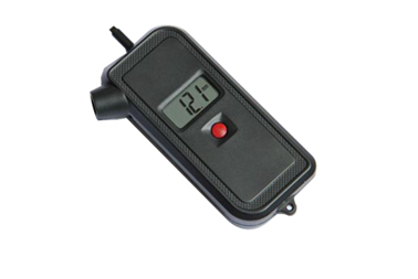 Two in one digital tire pressure gauge