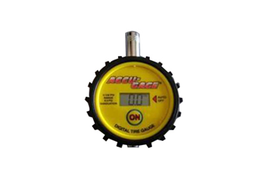 Digital tire pressure gauge