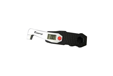 Digital tire pressure gauge
