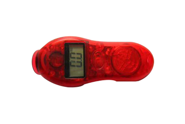 Digital tire pressure gauge
