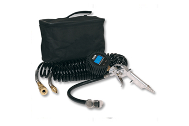 Digital tire pressure gun